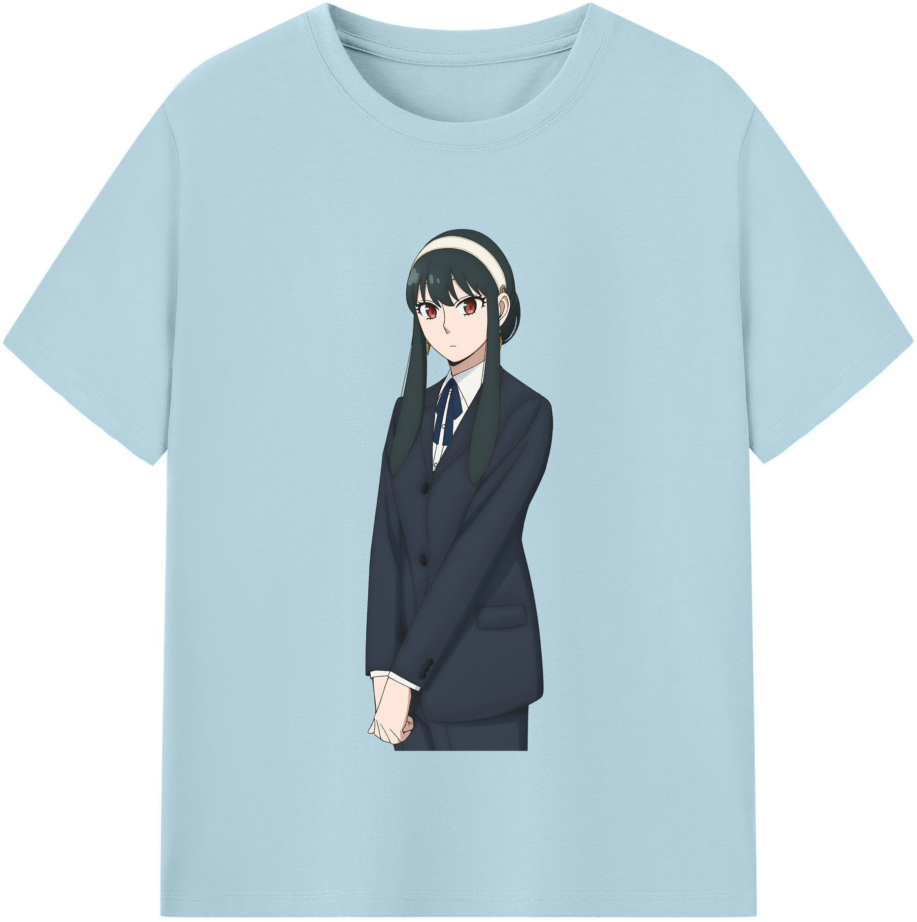 （画像用） SPY×FAMILY间谍家家酒 綿100％半袖Tシャツ（フロントプリント）